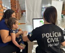 Paraná em Ação facilita vida de famílias paranaenses ao garantir direitos das crianças