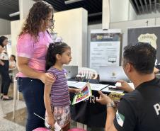 Paraná em Ação facilita vida de famílias paranaenses ao garantir direitos das crianças