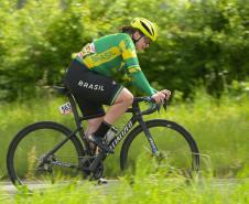 Com apoio do Estado, paranaense é campeã geral da Copa do Mundo de Paraciclismo