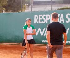 Primeira brasileira a se classificar para o Wimbledon juvenil teve apoio do Estado