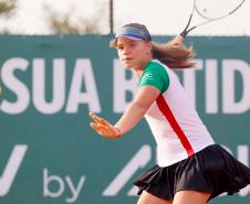 Primeira brasileira a se classificar para o Wimbledon juvenil teve apoio do Estado