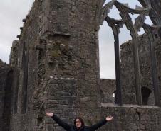 Da zona rural de Palmas para a Irlanda: Luiza Damaratt sonha mais alto após o intercâmbio