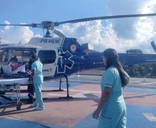 Rede materno-infantil do Estado garante parto seguro de gêmeas após gestação de alto risco