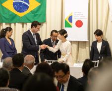 Laços históricos: governador destaca parceria do Paraná com Japão em visita da princesa
