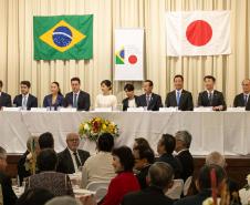 Laços históricos: governador destaca parceria do Paraná com Japão em visita da princesa