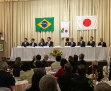 Laços históricos: governador destaca parceria do Paraná com Japão em visita da princesa