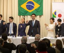 Laços históricos: governador destaca parceria do Paraná com Japão em visita da princesa