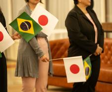 Princesa Kako de Akishino exalta memória dos imigrantes japoneses em visita a Maringá