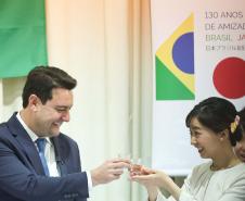 Laços históricos: governador destaca parceria do Paraná com Japão em visita da princesa