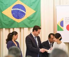 Laços históricos: governador destaca parceria do Paraná com Japão em visita da princesa