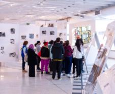 No MON, Arte para Maiores promove roda de conversa com a artista Teca Sandrini