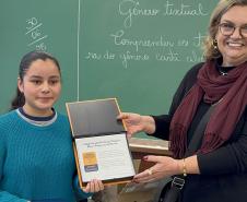Aluna de Sengés é escolhida para representar o Paraná no programa Jovem Senador