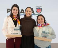 Produtoras de seda do Paraná são premiadas com viagem para a França