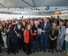Solenidade de entrega do Selo de Boas Práticas para CEASA