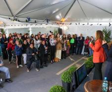 Solenidade de entrega do Selo de Boas Práticas para CEASA