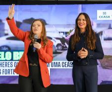 Solenidade de entrega do Selo de Boas Práticas para CEASA