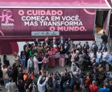 exames médicos gratuitos a 18 mil mulheres de 48 municípios paranaenses até o fim deste ano