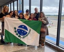 Delegação formada só por mulheres representa o Paraná na maior feira de artesanato do Brasil