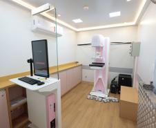 Carreta Saúde da Mulher passa a fazer mamografia em mulheres de 40 a 74 anos