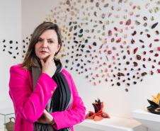 Museu Casa Alfredo Andersen promove bate-papo com a artista e diretora cultural Juliane Fuganti