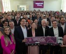 Curitiba, 15 de setembro de 2025 - Lançamento da 7ª Edição do Paraná Rosa.