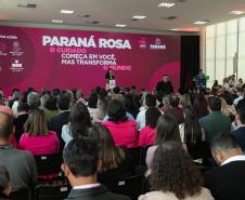 Curitiba, 15 de setembro de 2025 - Lançamento da 7ª Edição do Paraná Rosa.