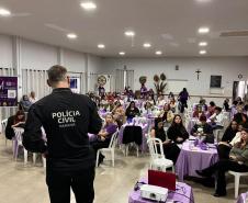PCPR prende 1,3 mil pessoas em operação nacional de combate à violência contra a mulher