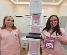 Carreta Saúde da Mulher passa a fazer mamografia em mulheres de 40 a 74 anos