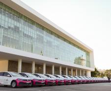 Estado destina 82 veículos a municípios para fortalecer as políticas para mulheres