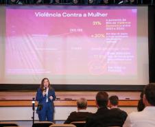 Governo do Estado e Sistema Ocepar realizam jornada de cooperação pelo fim da violência contra as mulheres