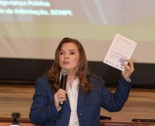 Governo do Estado e Sistema Ocepar realizam jornada de cooperação pelo fim da violência contra as mulheres
