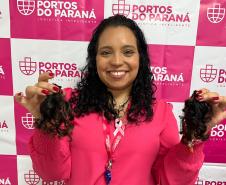 Portos do Paraná promove ações de solidariedade dentro do Outubro Rosa