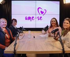 Mamografia sem medo: Outubro Rosa é destaque no podcast Ame-se
