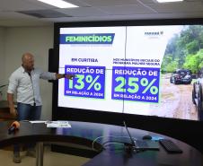Com ações integradas, Paraná reduz número de feminicídios e estupros em 2025