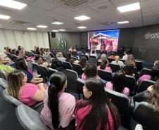 Portos do Paraná promove ações de solidariedade dentro do Outubro Rosa