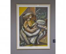 Exposição “Eterno Feminino”, da artista Teca Sandrini, entra na reta final no MON