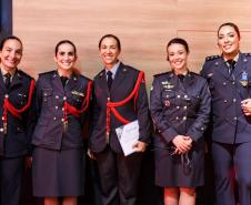 Encontro Nacional de Bombeiras no Paraná celebra 20 anos da entrada das mulheres no CBMPR
