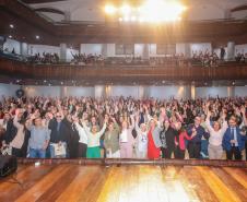 Debates sobre idosos, igualdade racial e mulheres marcam 2° dia do Cuida Mais Paraná