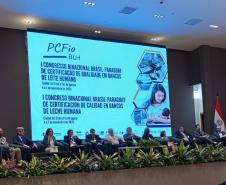 Paraná integra ação Brasil-Paraguai para certificação de bancos de leite humano