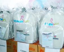 Entrega de Kits de Bebês