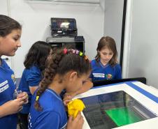 Carreta da Inovação leva atividade gratuitas para Kaloré