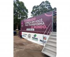 Carreta Saúde da Mulher faz 1,6 mil atendimentos em Nova