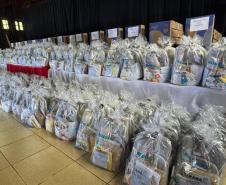 Nascer Bem Paraná: Governo entrega primeiros 556 kits para a primeira infância