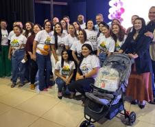 Nascer Bem Paraná: Governo entrega primeiros 556 kits para a primeira infância