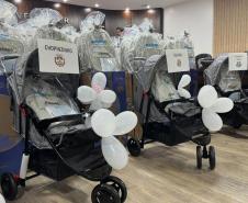 Estado entrega mais 233 kits do Programa Nascer Bem Paraná