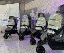 Estado entrega mais 233 kits do Programa Nascer Bem Paraná