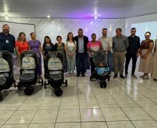 Estado entrega mais 233 kits do Programa Nascer Bem Paraná