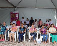 Carreta da Saúde da Mulher da Sesa atinge marca de mais de 1,5 mil procedimentos na região de Mariluz