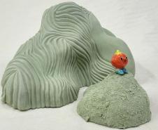 Academia Alfredo Andersen abre temporada de exposições com cerâmica artística