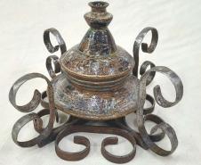 Academia Alfredo Andersen abre temporada de exposições com cerâmica artística